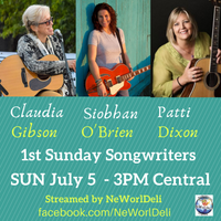 1st Sunday Songwriters - Livestream 