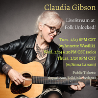 Folk Unlocked Live Stream  -  Claudia Gibson & Anna Larson