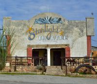 Claudia Gibson at the Starlight Theatre