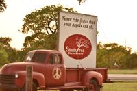 Claudia Gibson & Eric Gerber at the Shade Tree