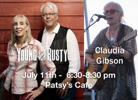 Young&Rusty w/ Claudia Gibson