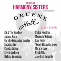 Harmony Sisters at Gruene Hall! 