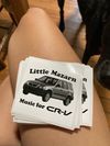 Music for CR-V