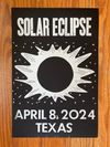 Solar Eclipse 2024 Poster