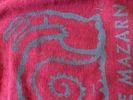 Red 70’s short sleeve snail vintage sweatshirt S