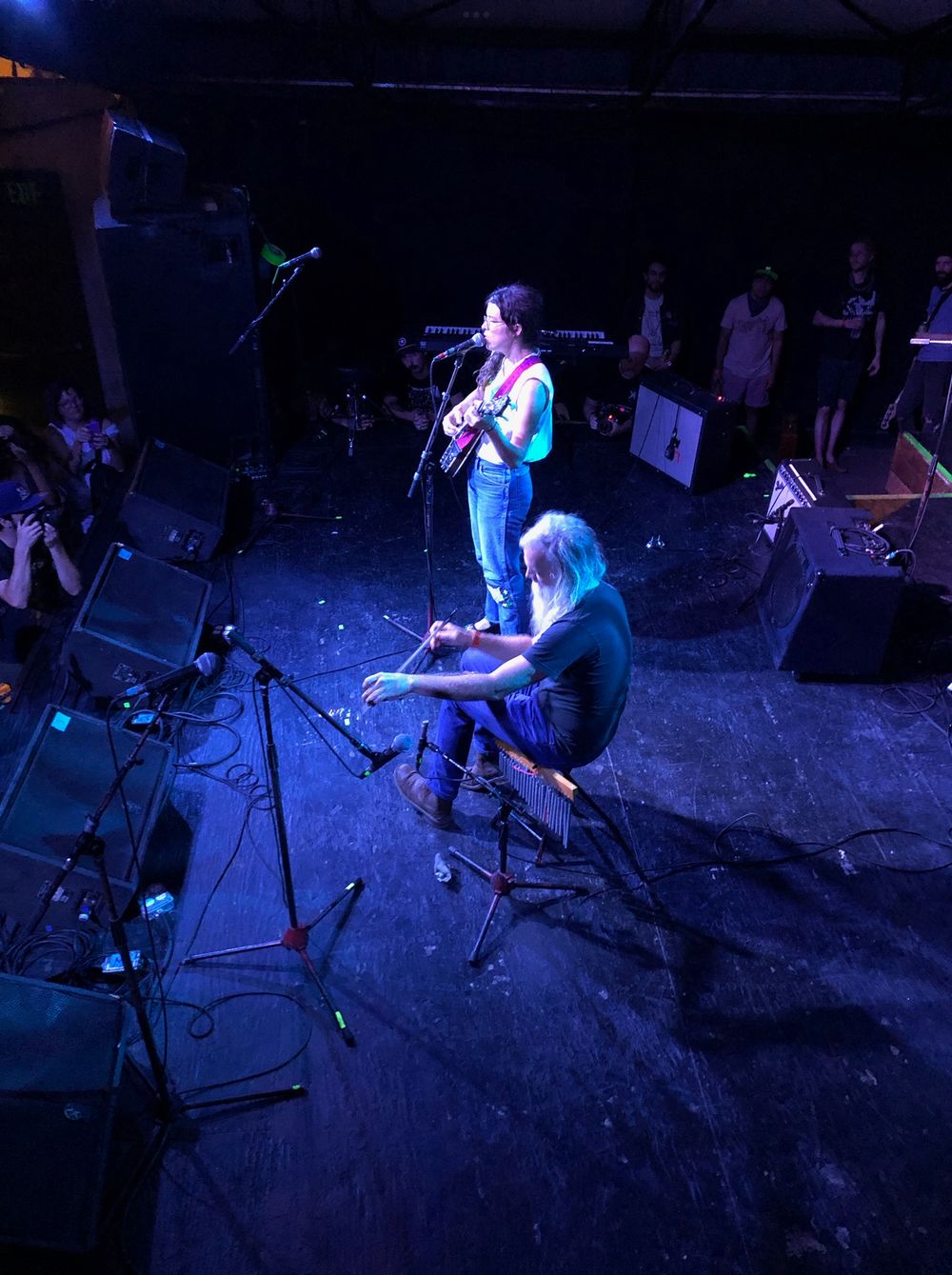 Little Mazarn playing at the Mohawk in Austin