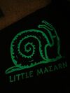 Red 70’s short sleeve snail vintage sweatshirt S
