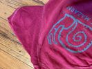 Red 70’s short sleeve snail vintage sweatshirt S