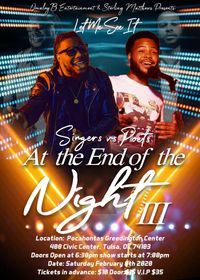 Singers VS Poets - At the End of the Night III
