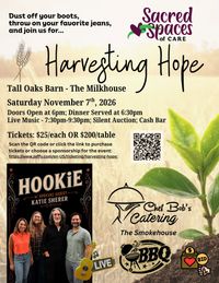 HOOKiE (w/Katie Sherer) at Harvesting Hope fundraiser