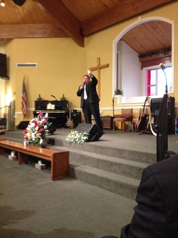 Our dear friend Jim McComas singing "It Was Me" at Crossville FFWB 2014.

