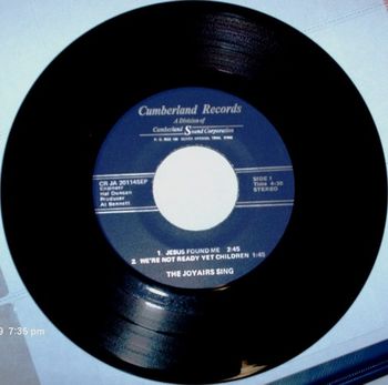 The very first thing we ever recorded back in the late 70's. Yes folks it is an extended play record with four songs.
