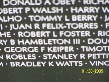 Bradley K Watts a person Deb and Sharon new personally. September 1968
