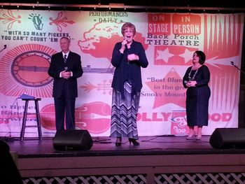 Back Porch Dollywood 10/18/14, thanks Randy Hensley.
