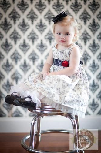 Lillian Rose Wilcox 16 months old, isn't she pretty!
