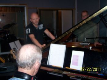 Roger Talley, Jeremy Medkiff, and David Johnson.
