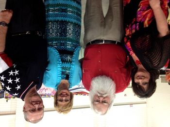 The whole gang with Stanta Claus at SIS 2013.
