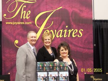 Ernie, Debbie, and Anna at the booth Singing In The Sun 2011.

