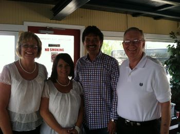 The Joyaires and our host Ivan Parker SIS riverboat cruise 2014.  What a great time and a gracious host. 2014
