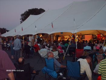 Another shot of the huge crowd at the Zion Baptist Church Jubilee Gastonia, NC 09/05/10
