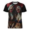  Black Magik The Infidel  Moans From The Chapel Series All Over Print T-Shirt #2