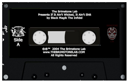If It Ain't Wicked, It Ain't Shit - Cassette