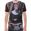 Black Magik The Infidel Moans From The Chapel Series All Over Print T-Shirt #12