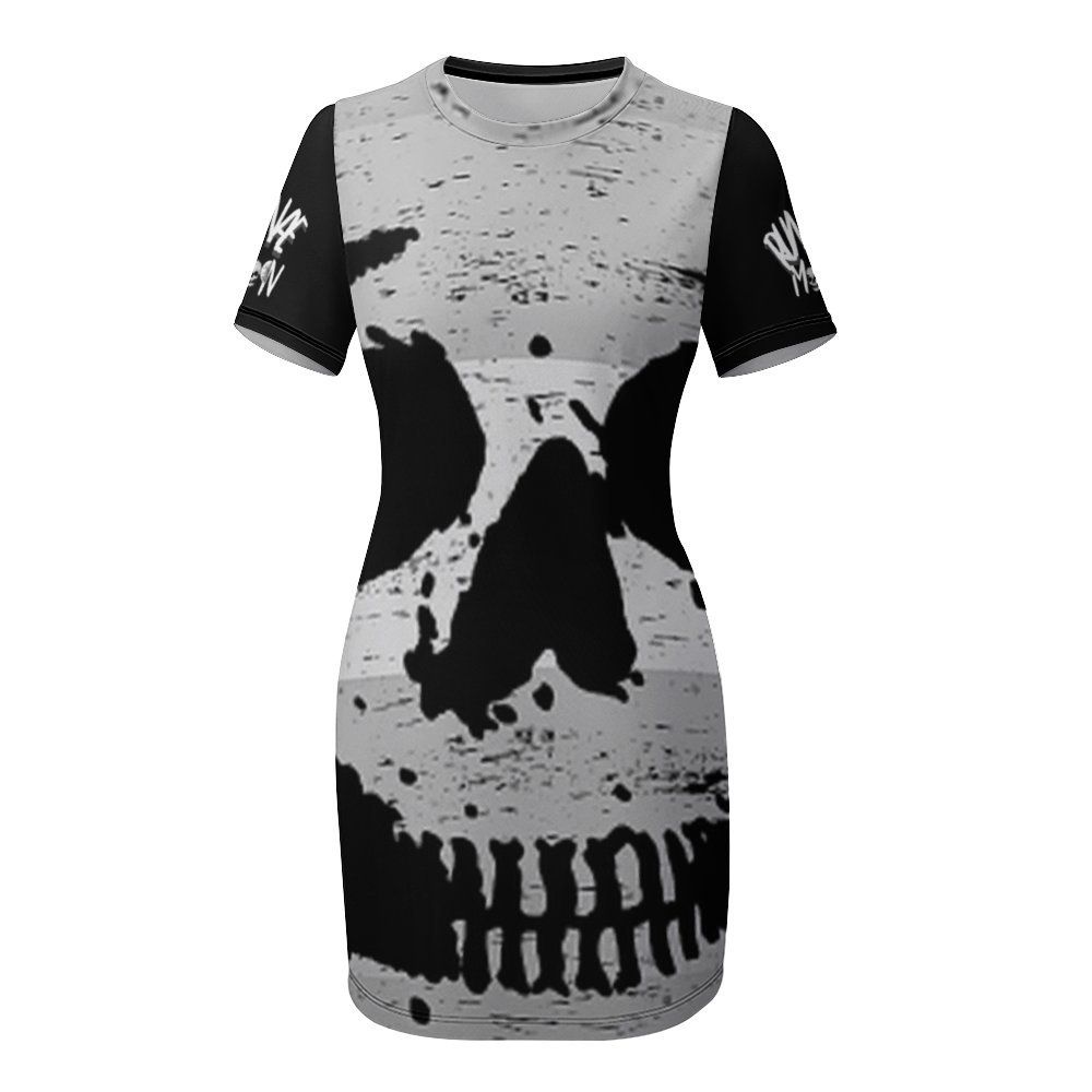 Runae Moon Short Sleeve Dress #2