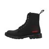 Hellusin8 Curb Stomp Boots (Black) 