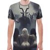 Black Magik The Infidel Moans From The Chapel Series All Over Print T-Shirt #9