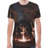 Black Magik The Infidel Moans From The Chapel Series All Over Print T-Shirt #10