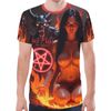 Black Magik The Infidel Moans From The Chapel Series All Over Print T-Shirt #6