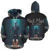Black Magik The Infidel Moans From The Chapel Series All Over Print Hoodie #2