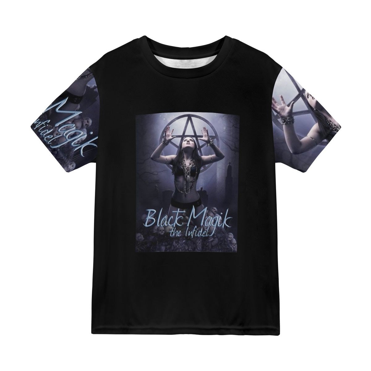 Black Magik The Infidel All Over Print T-Shirt #2