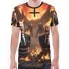 Black Magik The Infidel The Day Of Reckoning All Over Print T-Shirt