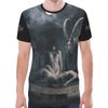 Black Magik The Infidel Moans From The Chapel Series All Over Print T-Shirt #11