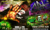 ABK Pre-Thanksgiving Party with Special Guest Black Magik The Infidel