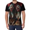  Black Magik The Infidel  Moans From The Chapel Series All Over Print T-Shirt #2