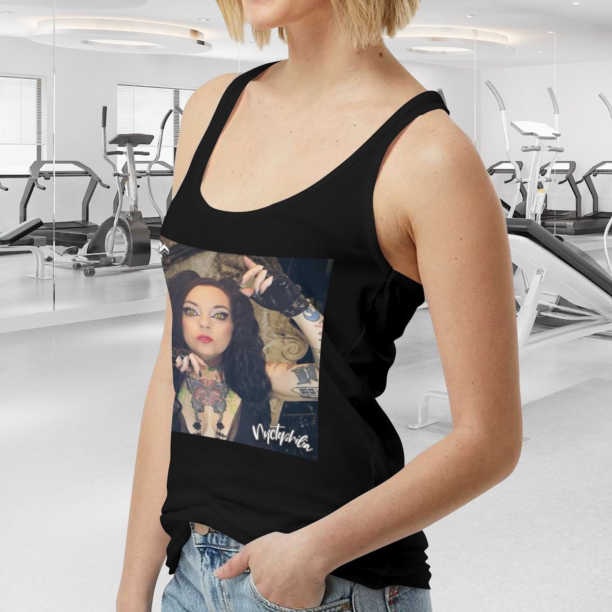 Runae Moon Nyctophilia Women's Tank Top 