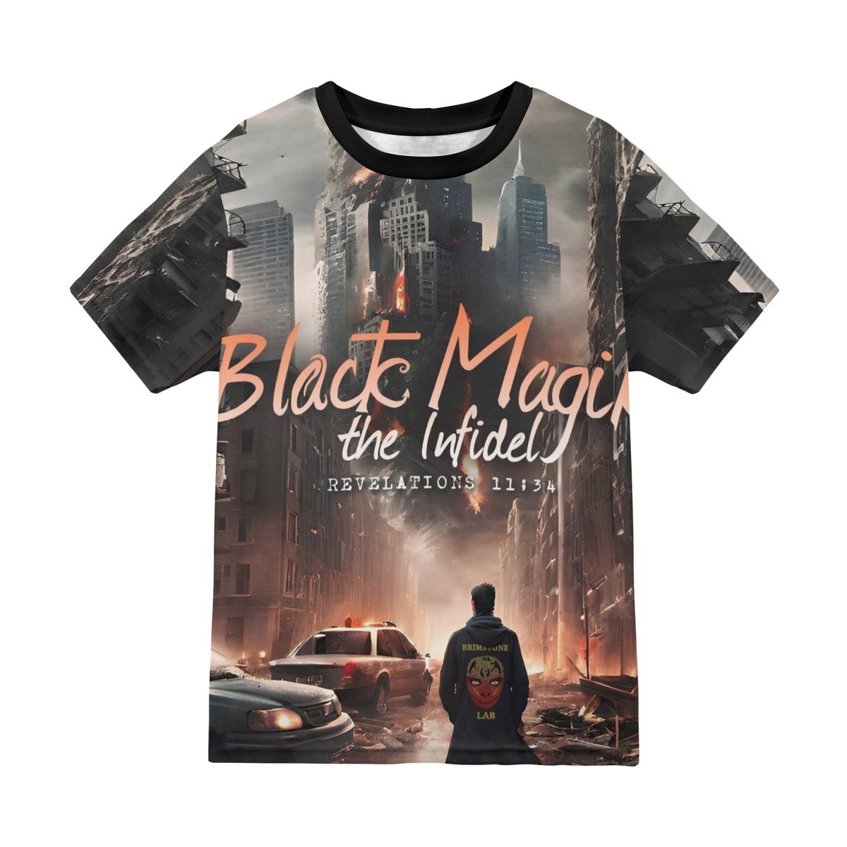 Black Magik The Infidel All Over Print T-Shirt #1