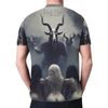 Black Magik The Infidel Moans From The Chapel Series All Over Print T-Shirt #9