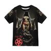  Black Magik The Infidel  Moans From The Chapel Series All Over Print T-Shirt #4