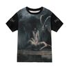 Black Magik The Infidel Moans From The Chapel Series All Over Print T-Shirt #11