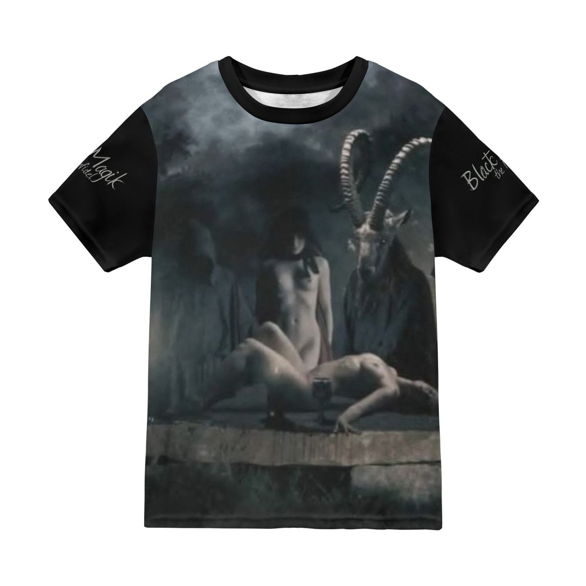 Black Magik The Infidel Moans From The Chapel Series All Over Print T-Shirt #11