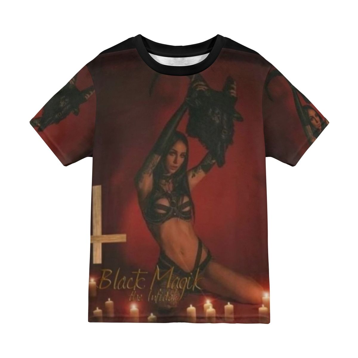  Black Magik The Infidel  Moans From The Chapel Series All Over Print T-Shirt #3
