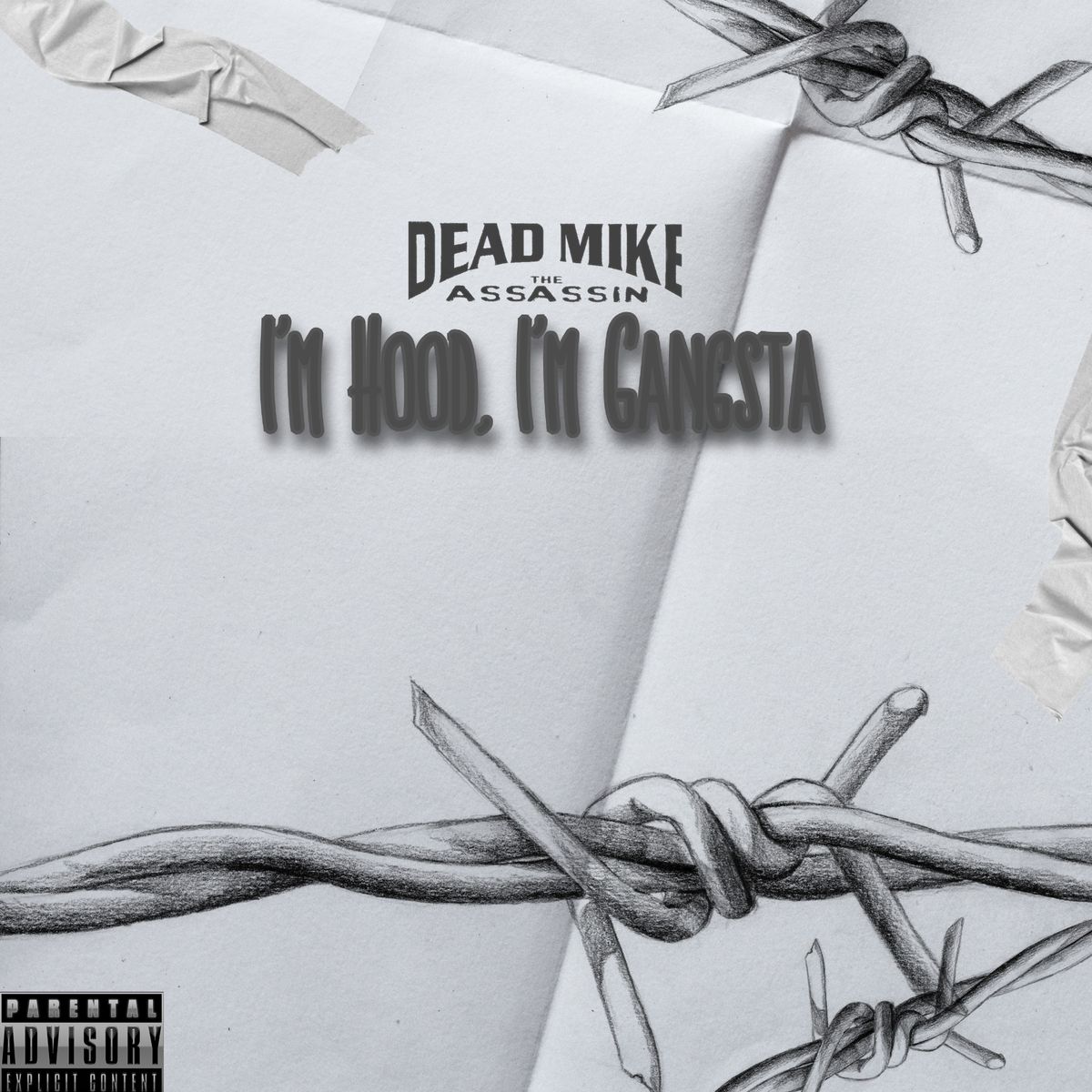 I'm Hood, I'm Gangsta - CD