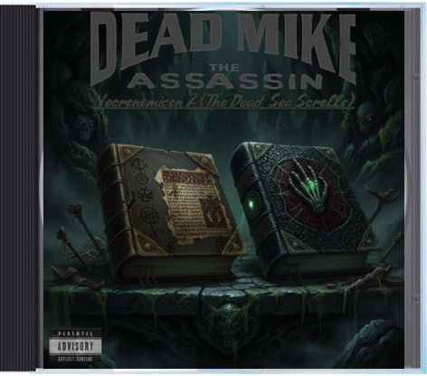 Necronomicon II (The Dead Sea Scrolls) - CD