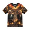 Black Magik The Infidel The Day Of Reckoning All Over Print T-Shirt