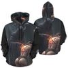  Black Magik The Infidel  Moans From The Chapel Series All Over Print Hoodie #1