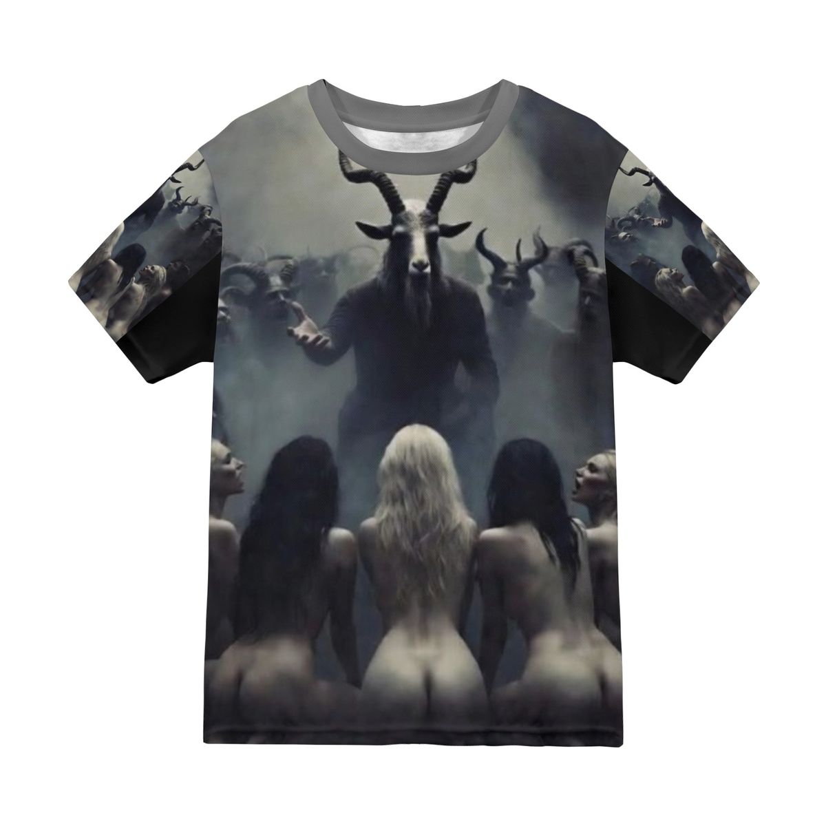 Black Magik The Infidel Moans From The Chapel Series All Over Print T-Shirt #9